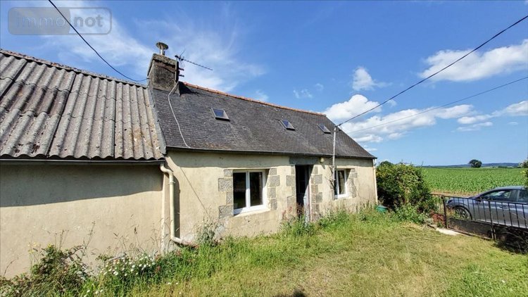 Maison a vendre Poullaouen 29246 Finistère 46 m2 3 pièces 63000 euros