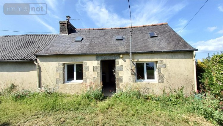 Maison a vendre Poullaouen 29246 Finistère 46 m2 3 pièces 63000 euros