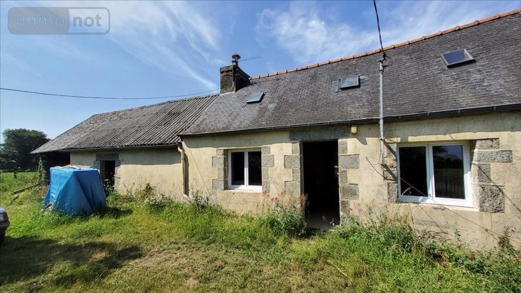Maison a vendre Poullaouen 29246 Finistère 46 m2 3 pièces 63000 euros
