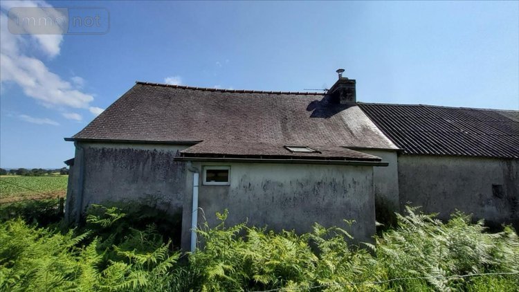 Maison a vendre Poullaouen 29246 Finistère 46 m2 3 pièces 63000 euros