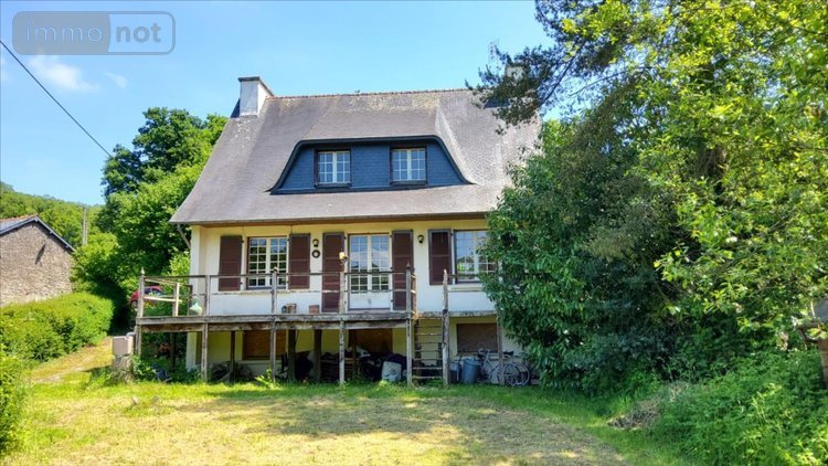 Maison a vendre Kergloff 29270 Finistère 115 m2 6 pièces 115500 euros