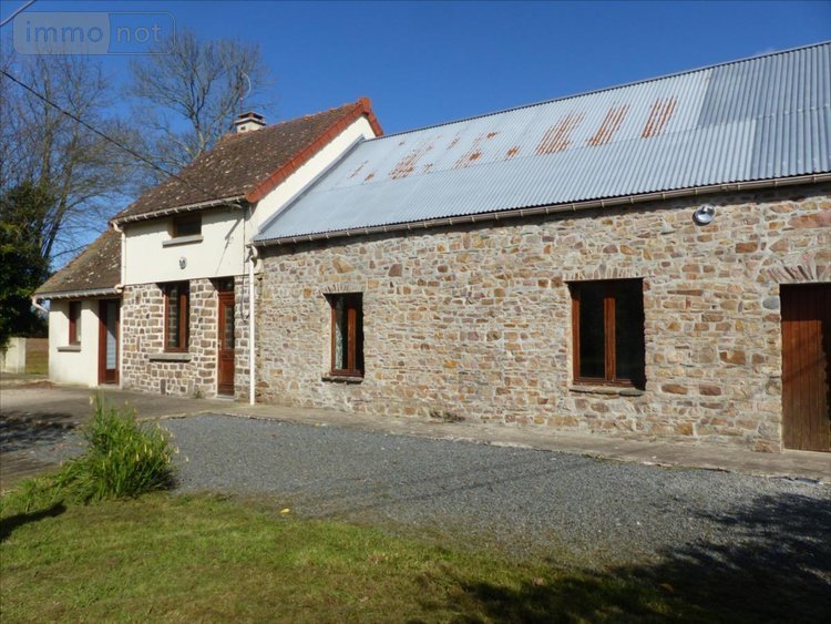 Maison a vendre Millières 50190 Manche 93 m2 5 pièces 137200 euros