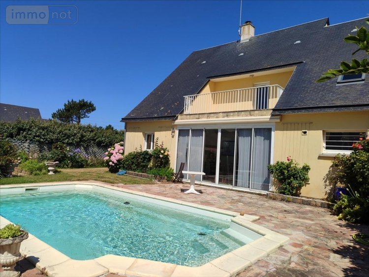 Maison a vendre Saint-Germain-sur-Ay 50430 Manche 160 m2 7 pièces 367745 euros