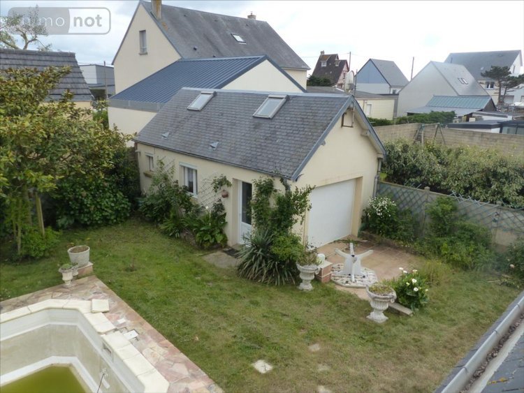 Maison a vendre Saint-Germain-sur-Ay 50430 Manche 160 m2 7 pièces 367745 euros