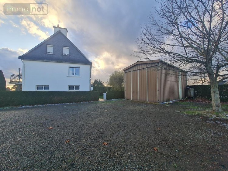 Maison a vendre Crédin 56580 Morbihan 87 m2 4 pièces 146240 euros