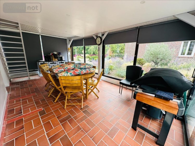 Maison a vendre Hautot-sur-Mer 76550 Seine-Maritime 182 m2 8 pièces 549000 euros
