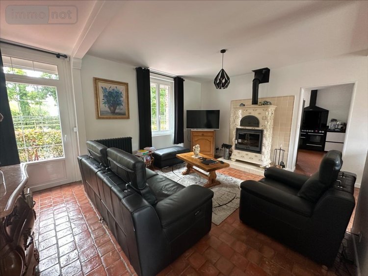 Maison a vendre Hautot-sur-Mer 76550 Seine-Maritime 182 m2 8 pièces 549000 euros