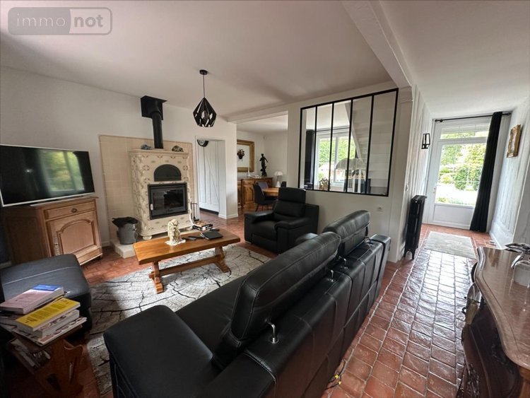 Maison a vendre Hautot-sur-Mer 76550 Seine-Maritime 182 m2 8 pièces 549000 euros