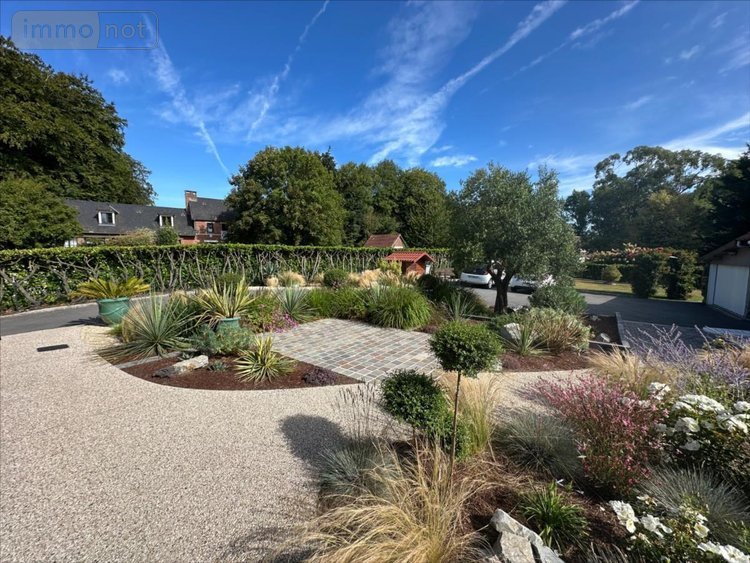 Maison a vendre Hautot-sur-Mer 76550 Seine-Maritime 182 m2 8 pièces 549000 euros