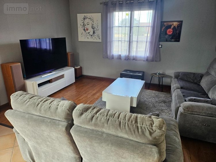 Maison a vendre Les Moitiers-d'Allonne 50270 Manche 117 m2 5 pièces 346800 euros