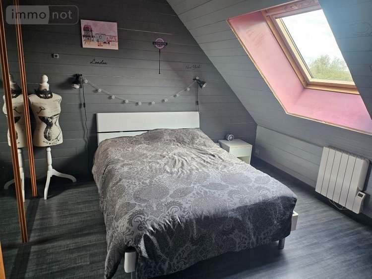 Maison a vendre Les Moitiers-d'Allonne 50270 Manche 117 m2 5 pièces 346800 euros