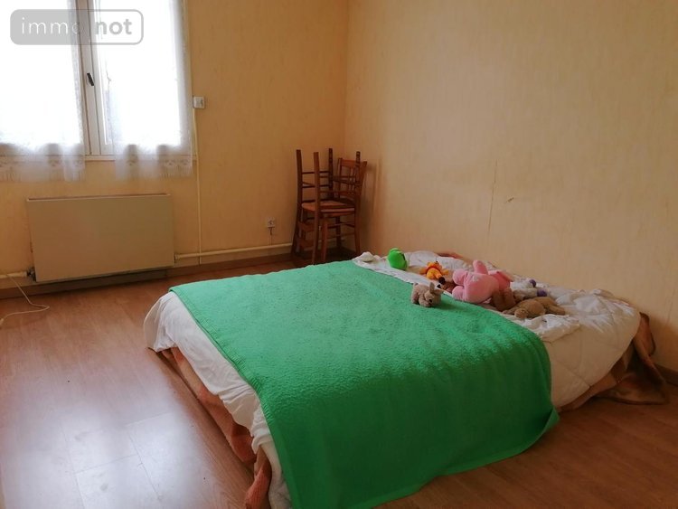 Maison a vendre Descartes 37160 Indre-et-Loire 92 m2 5 pièces 94500 euros