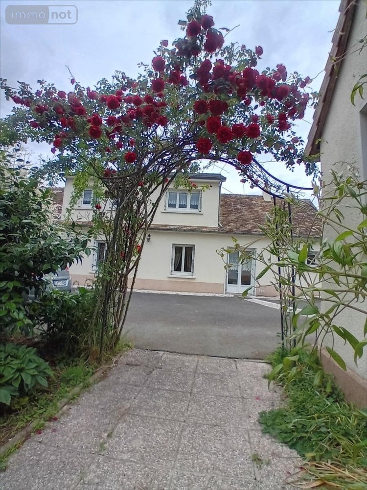 Maison a vendre Parigné-l'Évêque 72250 Sarthe 116 m2 5 pièces 231000 euros