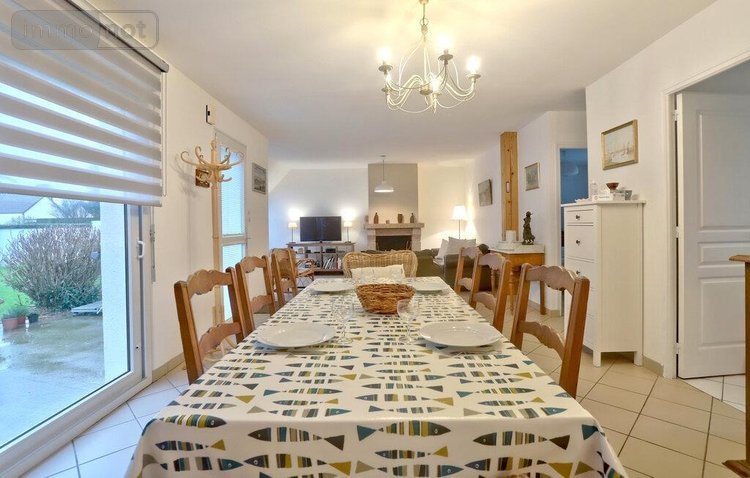 Maison a vendre Quettehou 50630 Manche 104 m2 6 pièces 456800 euros