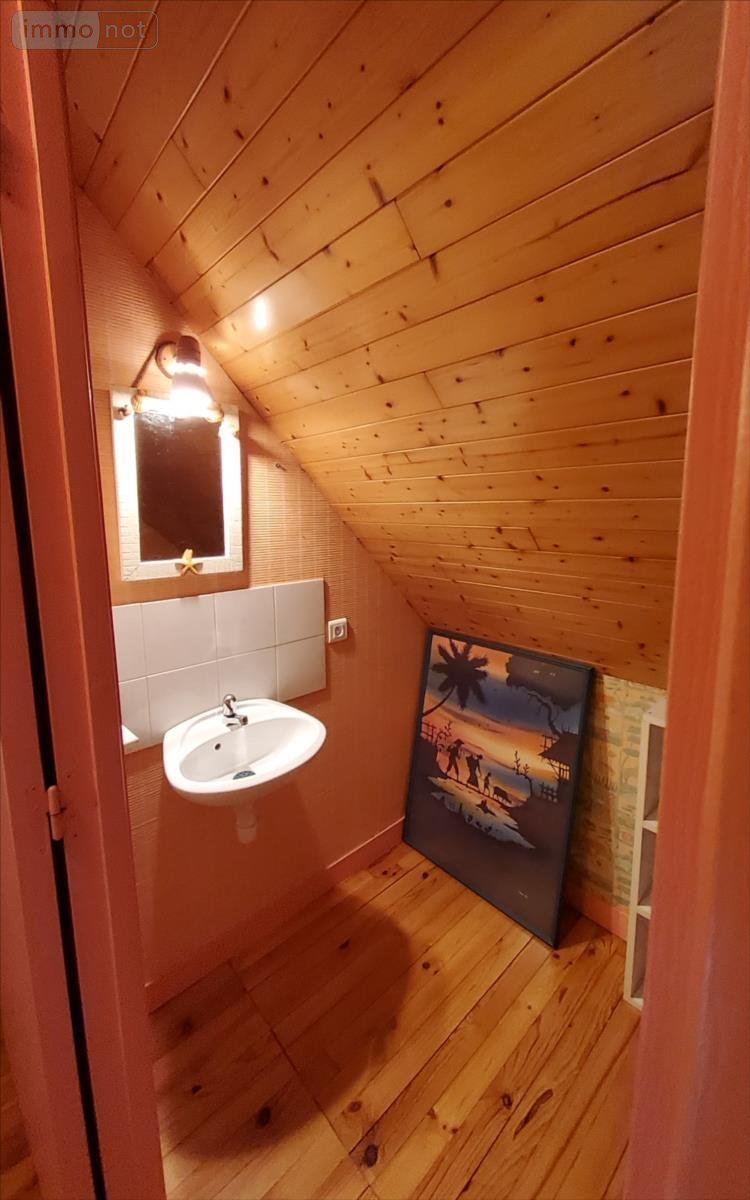 Maison a vendre Carhaix-Plouguer 29270 Finistère 73 m2 4 pièces 136500 euros