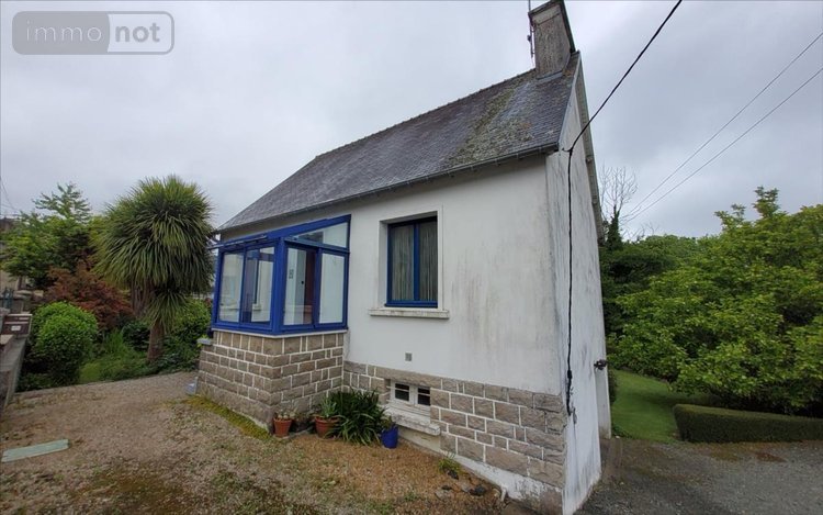 Maison a vendre Carhaix-Plouguer 29270 Finistère 73 m2 4 pièces 136500 euros
