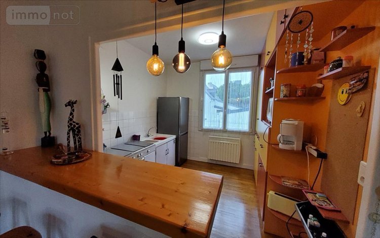 Maison a vendre Carhaix-Plouguer 29270 Finistère 73 m2 4 pièces 136500 euros