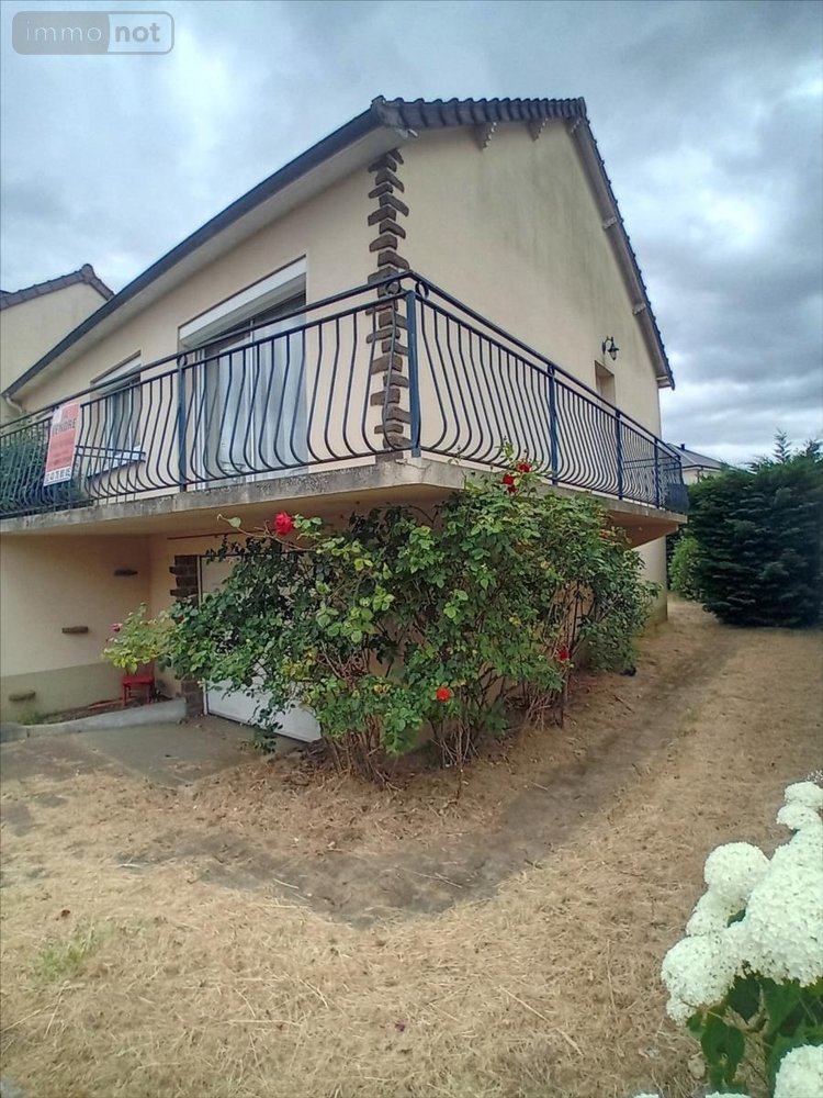 Maison a vendre Ruaudin 72230 Sarthe 108 m2 5 pièces 185500 euros