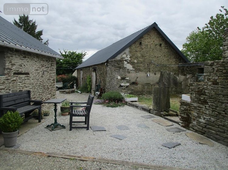 Maison a vendre Cléden-Poher 29270 Finistère 89 m2 3 pièces 147700 euros