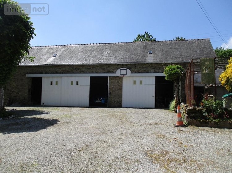 Maison a vendre Cléden-Poher 29270 Finistère 194 m2 10 pièces 372750 euros