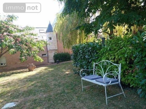 Maison a vendre Saint-Germain-du-Puy 18390 Cher 183 m2 5 pièces 386250 euros