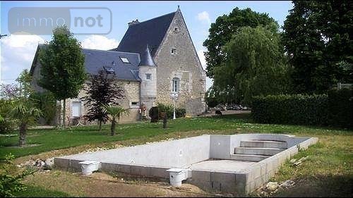 Maison a vendre Saint-Germain-du-Puy 18390 Cher 183 m2 5 pièces 386250 euros