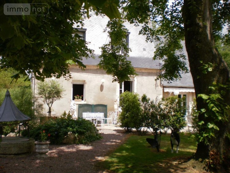 Maison a vendre Saint-Germain-du-Puy 18390 Cher 183 m2 5 pièces 386250 euros
