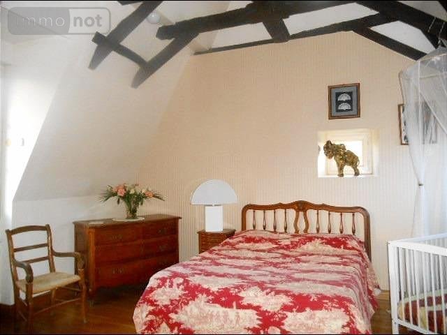 Maison a vendre Saint-Germain-du-Puy 18390 Cher 183 m2 5 pièces 386250 euros