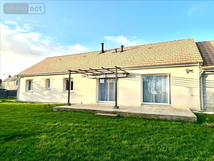 Maison a vendre Bricquebec-en-Cotentin 50260 Manche 119 m2 6 pièces 273440 euros