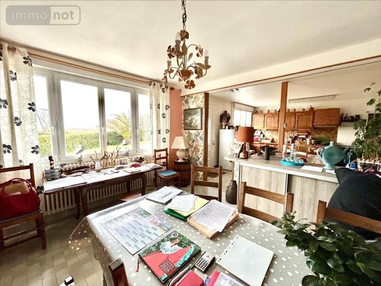 Maison a vendre Fermanville 50840 Manche 154 m2 7 pièces 393960 euros