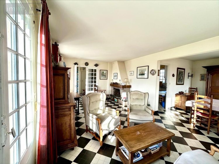 Maison a vendre Denneville 50580 Manche 137 m2 7 pièces 398152 euros