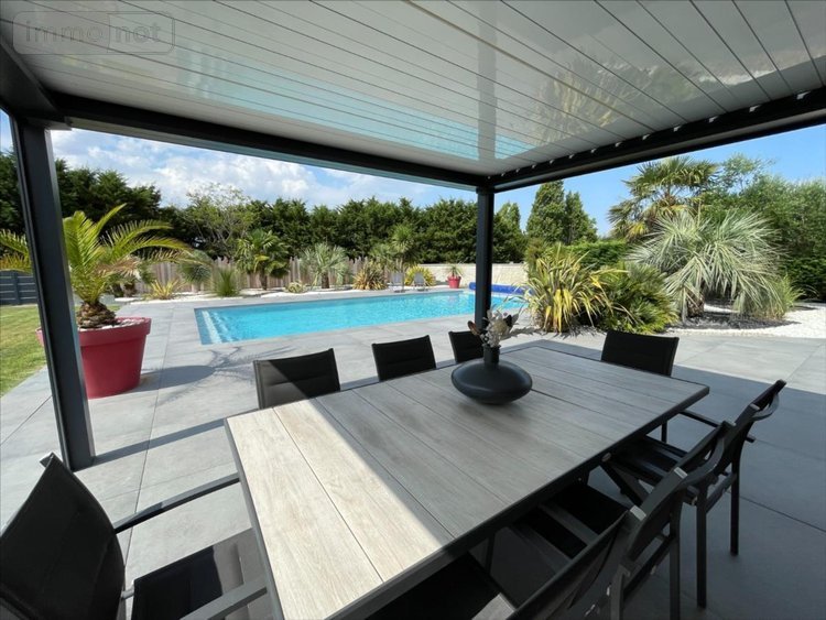 Maison a vendre Sainte-Radégonde-des-Noyers 85450 Vendée 159 m2 5 pièces 436800 euros