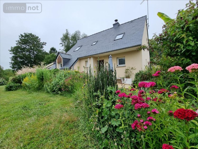 Maison a vendre Callac 22160 Côtes-d'Armor 145 m2 5 pièces 252000 euros