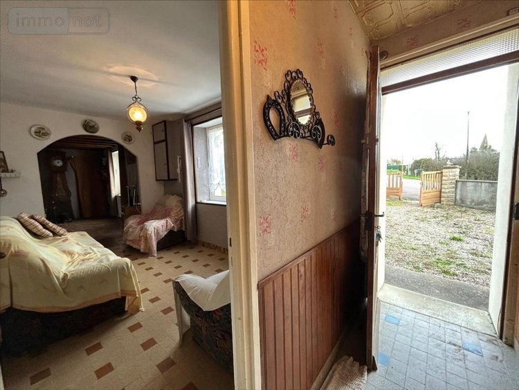 Maison a vendre Saint-Sauveur-le-Vicomte 50390 Manche 87 m2 6 pièces 137200 euros