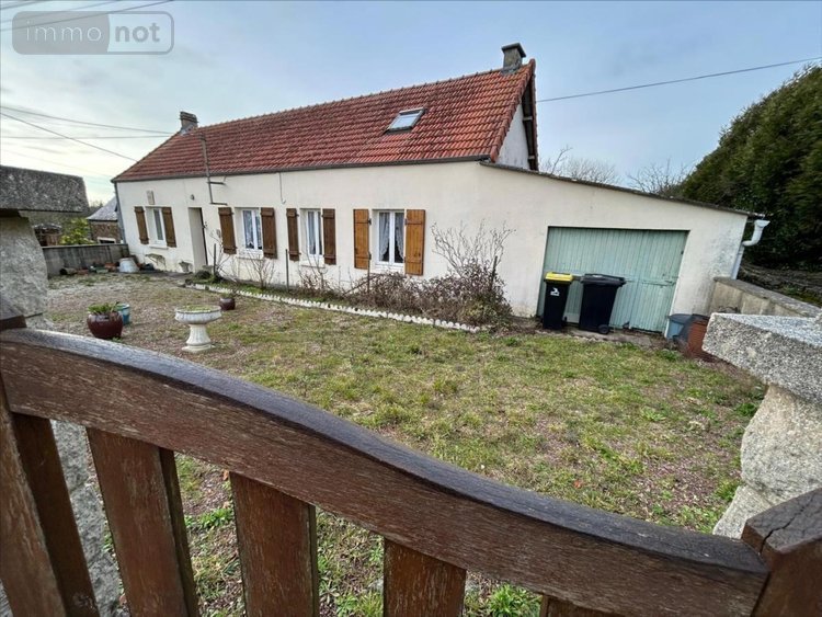 Maison a vendre Saint-Sauveur-le-Vicomte 50390 Manche 87 m2 6 pièces 137200 euros
