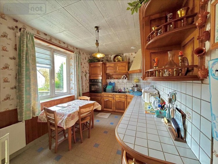 Maison a vendre Saint-Sauveur-le-Vicomte 50390 Manche 87 m2 6 pièces 137200 euros