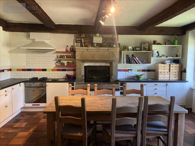 Maison a vendre Berrien 29690 Finistère 173 m2 7 pièces 262500 euros