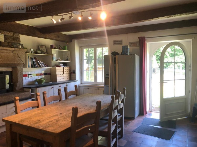 Maison a vendre Berrien 29690 Finistère 173 m2 7 pièces 262500 euros