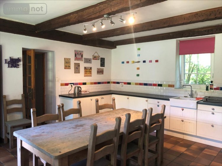 Maison a vendre Berrien 29690 Finistère 173 m2 7 pièces 262500 euros
