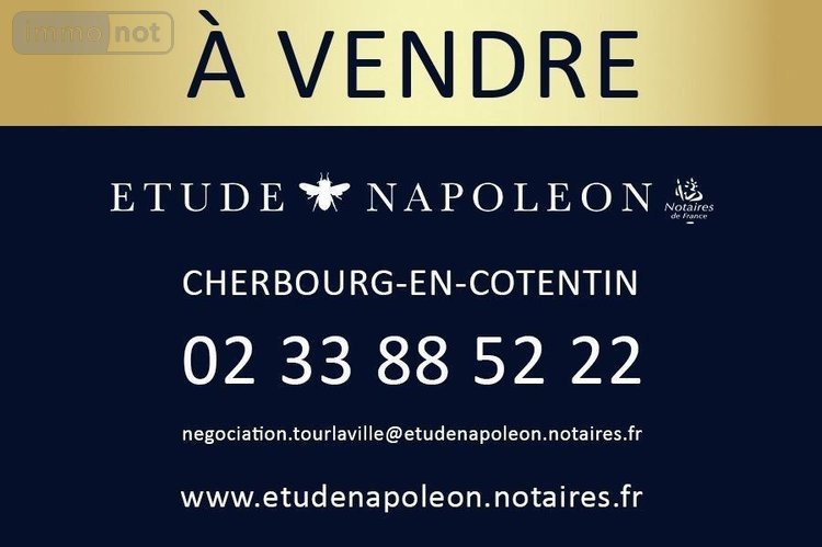 Maison a vendre Cherbourg-en-Cotentin 50100 Manche 86 m2 4 pièces 237000 euros