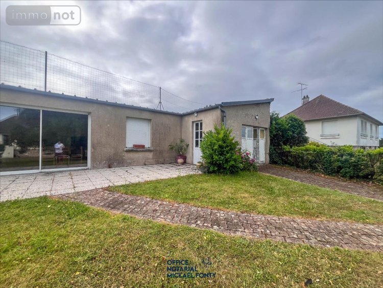 Maison a vendre Gouville-sur-Mer 50560 Manche 98 m2 4 pièces 306501 euros