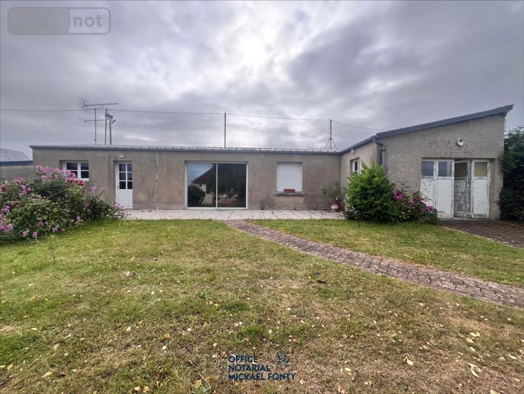 Maison a vendre Gouville-sur-Mer 50560 Manche 98 m2 4 pièces 306501 euros