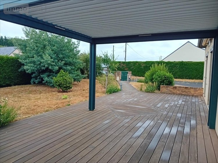 Maison a vendre Le Grand-Lucé 72150 Sarthe 130 m2 7 pièces 220500 euros