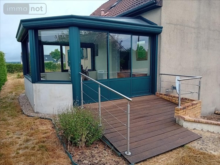 Maison a vendre Le Grand-Lucé 72150 Sarthe 130 m2 7 pièces 220500 euros