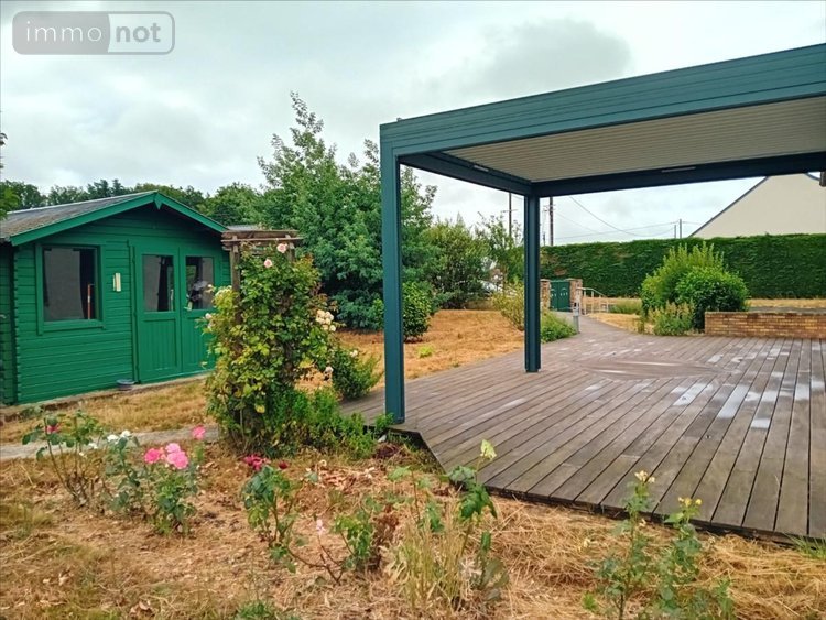 Maison a vendre Le Grand-Lucé 72150 Sarthe 130 m2 7 pièces 220500 euros