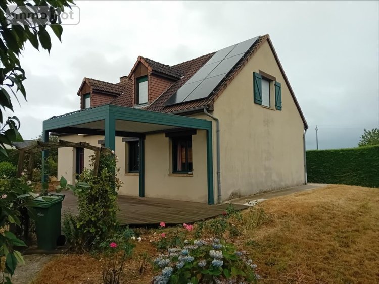 Maison a vendre Le Grand-Lucé 72150 Sarthe 130 m2 7 pièces 220500 euros