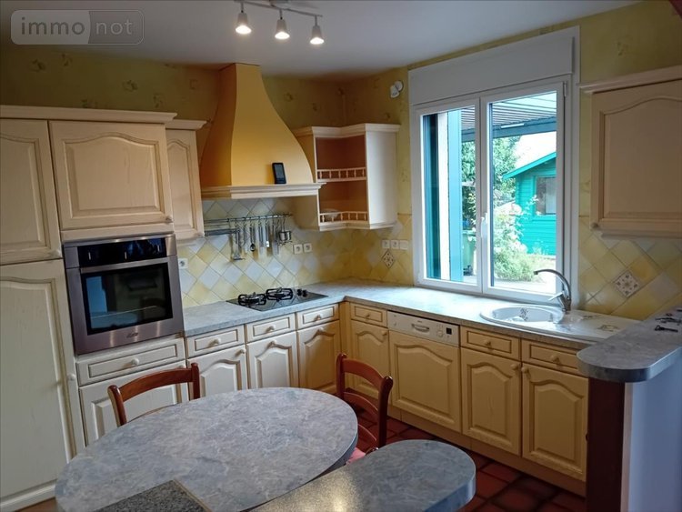 Maison a vendre Le Grand-Lucé 72150 Sarthe 130 m2 7 pièces 231000 euros