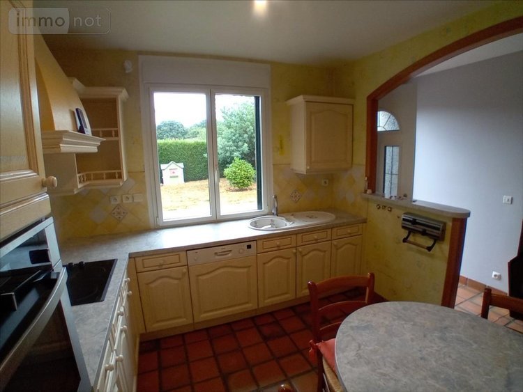 Maison a vendre Le Grand-Lucé 72150 Sarthe 130 m2 7 pièces 220500 euros