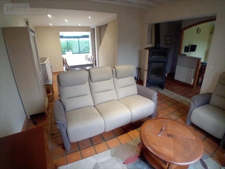 Maison a vendre Le Grand-Lucé 72150 Sarthe 130 m2 7 pièces 220500 euros