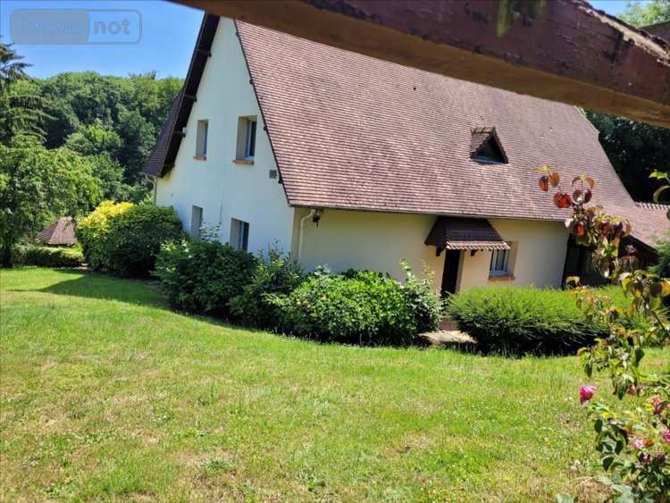 Maison a vendre Saint-Ouen-du-Tilleul 27670 Eure 222 m2 6 pièces 299250 euros